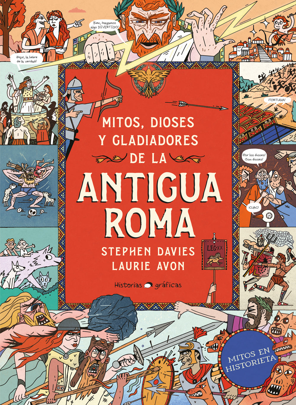 Mitos, dioses y gladiadores de la Antigua Roma Imagen principal del producto