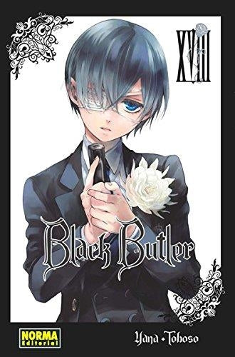 Black Butler 18 Imagen principal del producto