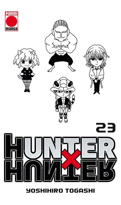 Hunter X Hunter Nº23