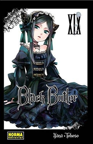 BLACK BUTLER 19 Imagen principal del producto