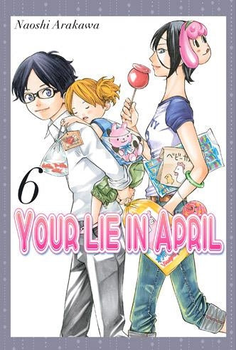 Your Lie in April 6