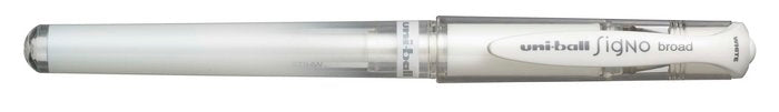 BOLIGRAFO UNI-BALL SIGNO BROAD 1,0MM UM-153 BLANCO | 12 UNIDADES | (UNI-BALL) Imagen principal del producto