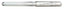 BOLIGRAFO UNI-BALL SIGNO BROAD 1,0MM UM-153 BLANCO | 12 UNIDADES | (UNI-BALL)