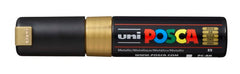 Rotulador Posca Pc-8K Oro Metalico | Posca | Pack 6 Unidades