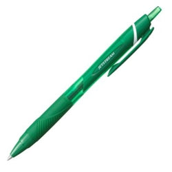 Bolígrafos Uni-Ball Jetstream colores 0,7 mm Verde en pack de 10