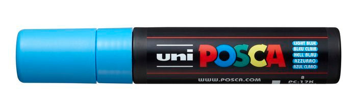 Rotulador Posca Pc-17k Azul Claro Imagen principal del producto