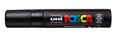 Rotulador Posca Pc-17K Negro | Posca | Pack 5 Unidades