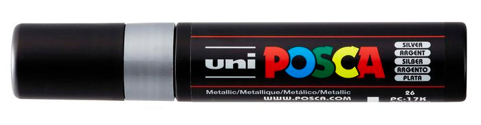 Rotulador Posca Pc-17k Plata