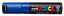 Rotulador Posca Pc-7M Azul | Posca | Pack 6 Unidades