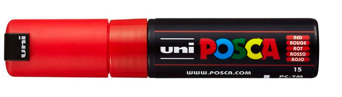 Rotulador Posca Pc-7m Rojo Imagen principal del producto