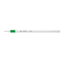 ROTULADOR UNIBALL EMOTT PEM-SY,6 VERDE | 10 UNIDADES | (UNI-BALL)