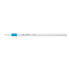 ROTULADOR UNIBALL EMOTT PEM-SY,8 AZUL CLARO | 10 UNIDADES | (UNI-BALL)