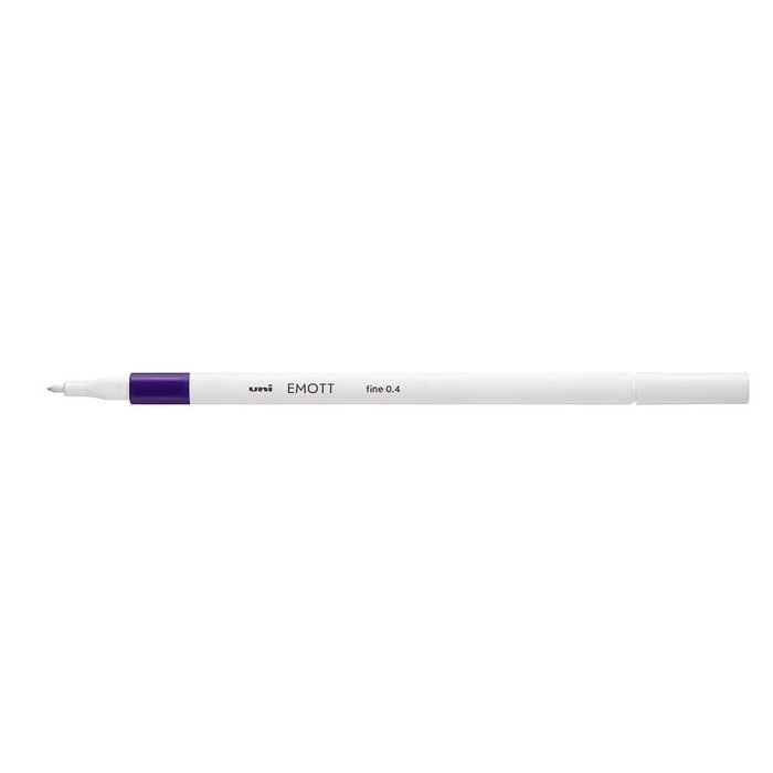 ROTULADOR UNIBALL EMOTT PEM-SY,12 VIOLETA | 10 UNIDADES | (UNI-BALL)