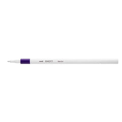 ROTULADOR UNIBALL EMOTT PEM-SY,12 VIOLETA | 10 UNIDADES | (UNI-BALL)