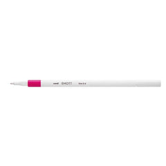 ROTULADOR UNIBALL EMOTT PEM-SY,13 ROSA | 10 UNIDADES | (UNI-BALL)