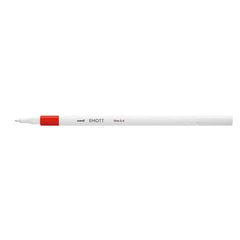 ROTULADOR UNIBALL EMOTT PEM-SY,15 ROJO | 10 UNIDADES | (UNI-BALL)