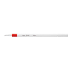 ROTULADOR UNIBALL EMOTT PEM-SY,16 VERMILION | 10 UNIDADES | (UNI-BALL)