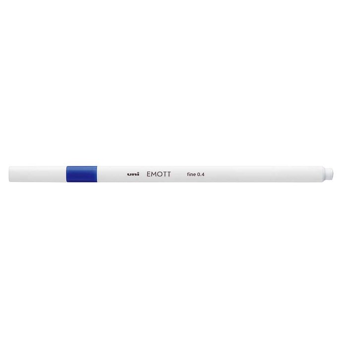 ROTULADOR UNIBALL EMOTT PEM-SY,33 AZUL | 10 UNIDADES | (UNI-BALL)