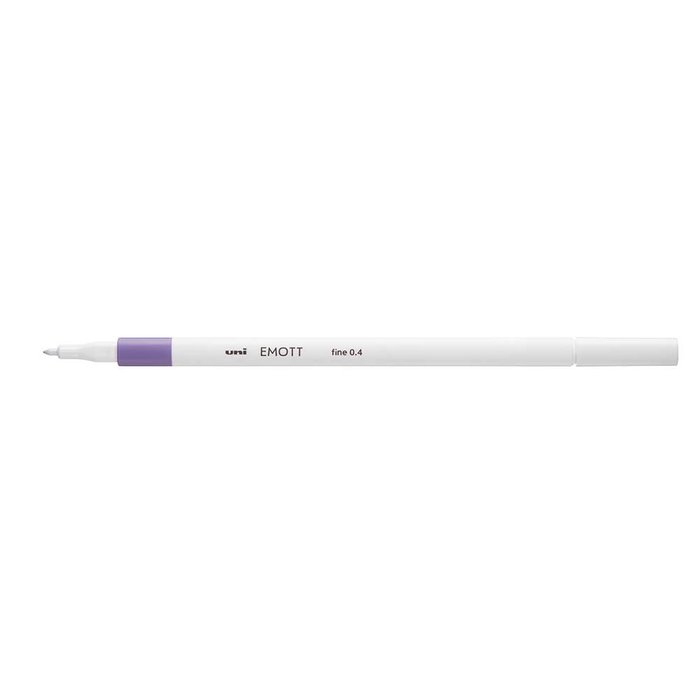 ROTULADOR UNIBALL EMOTT PEM-SY,34 LILA | 10 UNIDADES | (UNI-BALL)