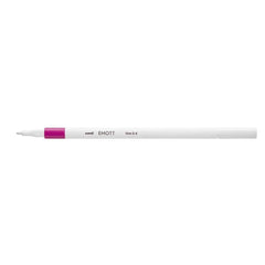 ROTULADOR UNIBALL EMOTT PEM-SY,67 ROSA VIVO | 10 UNIDADES | (UNI-BALL)