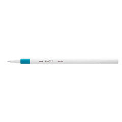 ROTULADOR UNIBALL EMOTT PEM-SY,71 TURQUESA | 10 UNIDADES | (UNI-BALL)