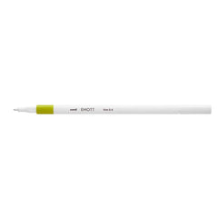 ROTULADOR UNIBALL EMOTT PEM-SY,72 VERDE MANZANA | 10 UNIDADES | (UNI-BALL)