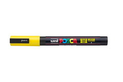 Rotulador Uni Posca Pc-3M Amarillo | Posca | Pack 6 Unidades