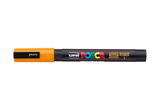 Rotulador Uni Posca Pc-3M Naranja Medio | Posca | Pack 6 Unidades