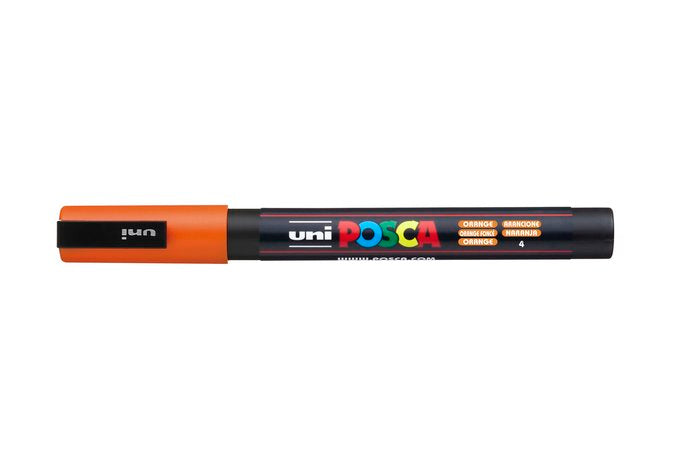 Rotulador Uni Posca Pc-3M Naranja | Posca | Pack 6 Unidades