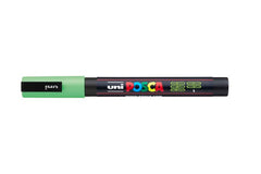 Rotulador Uni Posca Pc-3M Verde Claro | Posca | Pack 6 Unidades