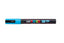 Rotulador Uni Posca Pc-3M Azul Claro | Posca | Pack 6 Unidades