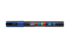 Rotulador Uni Posca Pc-3M Azul | Posca | Pack 6 Unidades