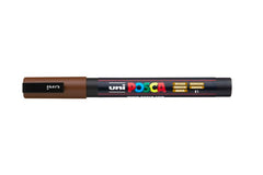Rotulador Uni Posca Pc-3M Marron | Posca | Pack 6 Unidades