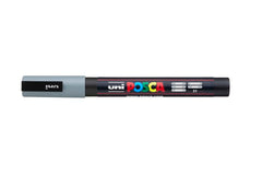 Rotulador Uni Posca Pc-3M Gris | Posca | Pack 6 Unidades