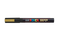 Rotulador Uni Posca Pc-3M Oro | Posca | Pack 6 Unidades