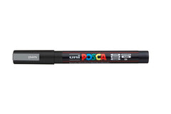 Rotulador Uni Posca Pc-3M Plata | Posca | Pack 6 Unidades