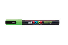 Rotulador Uni Posca Pc-3M Verde Manzana | Posca | Pack 6 Unidades
