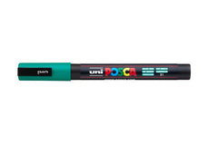Rotulador Uni Posca Pc-3M Esmeralda | Posca | Pack 6 Unidades