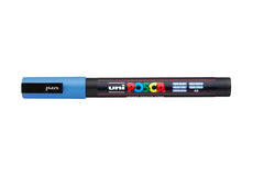 Rotulador Uni Posca Pc-3M Azul Cielo | Posca | Pack 6 Unidades