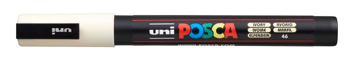 Rotulador Uni Posca Pc-3M Marfil | Posca | Pack 6 Unidades