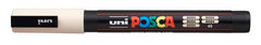 Rotulador Uni Posca Pc-3M Beige | Posca | Pack 6 Unidades