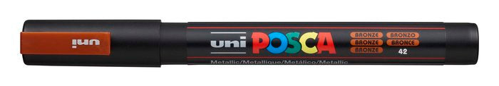 Rotulador Uni Posca Pc-3M Bronce | Posca | Pack 6 Unidades