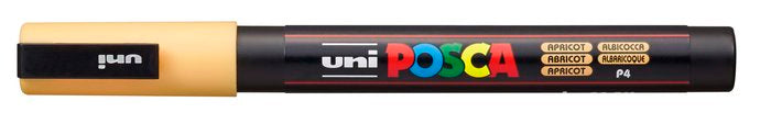 Rotulador Uni Posca Pc-3M Albaricoque | Posca | Pack 6 Unidades Imagen principal del producto