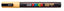 Rotulador Uni Posca Pc-3M Albaricoque | Posca | Pack 6 Unidades