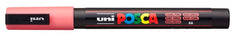 Rotulador Uni Posca Pc-3M Rosa Coral | Posca | Pack 6 Unidades