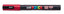Rotulador Uni Posca Pc-3M Rojo Oscuro | Posca | Pack 6 Unidades