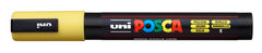 Rotulador Uni Posca Pc-5M Amarillo | Posca | Pack 6 Unidades