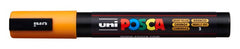 Rotulador Uni Posca Pc5-M Naranja Medio | Posca | Pack 6 Unidades