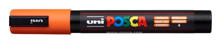 Rotulador Uni Posca Pc-5M Naranja | Posca | Pack 6 Unidades
