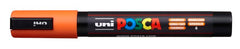 Rotulador Uni Posca Pc-5M Naranja | Posca | Pack 6 Unidades